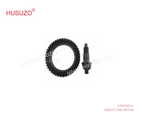 8-97035455-0 8970354550 Final Drive Gear Set For ISUZU 4HF1 NPR66