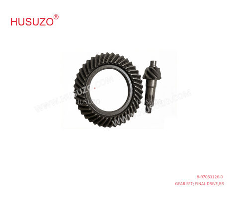 8970831260 8-97083126-0 Truck Chassis Parts Final Drive Gear Set For Isuzu NPR