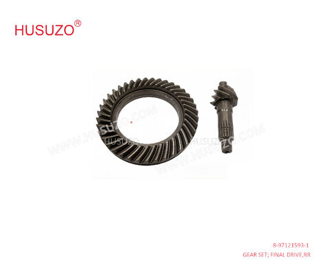 8971215931 8-97121593-1 Final Drive Gear Set For ISUZU  NPR66 4HF1