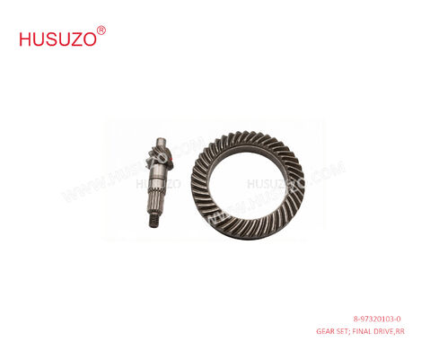 8-97320103-0 Final Drive Gear Set 8973201030 Suitable for ISUZU NPR55 4JB1