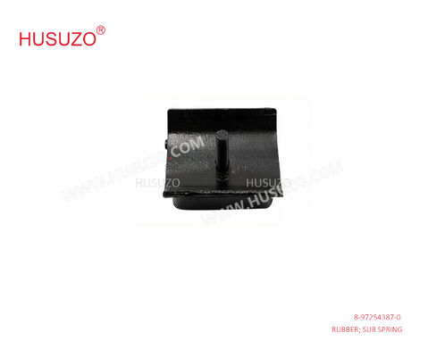 8-97254387-0 Truck Chassis Parts Subsidiary Spring Rubber For ISUZU NPR 4BD1 8972543870