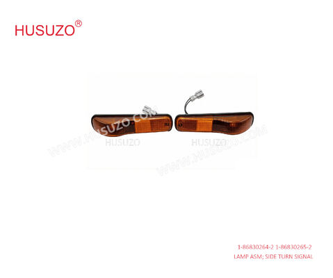 Isuzu FVR FSR Side Turn Signal Lamp Assembly  1868302642 1-86830265-2 1-86830264-2 1868302652