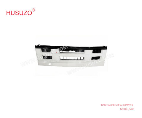 FTR850 EUR04 Isuzu Body Parts 8-97407868-6 8974078686 8-97430949-0 8974309490Radiator Grille