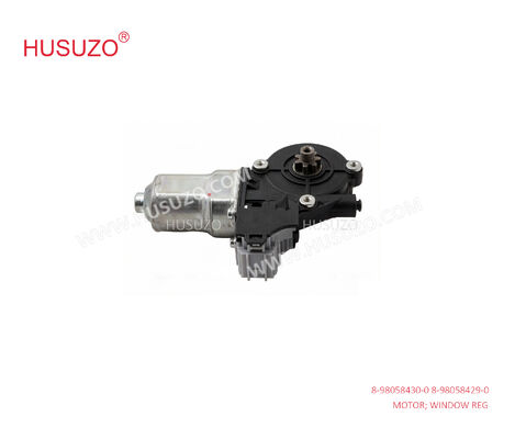 JAPAN ISUZU NMR Front Door Power Window Regulator Motor FVR34 6HK1 8-98058430-0 8980584300 8-98058429-0  8980584290