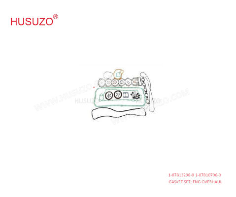 ISUZU 6SD1 Engine Overhaul Gasket Set 1-87815618-0 1-87810706-0 1878156180 1878107060