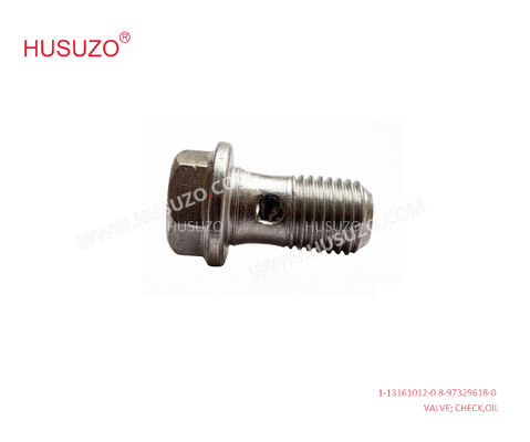NKR 8973296180 8-97329618-0 Isuzu NPR Parts FSR11 6BD1 Valve Check Oil 1131610120 1-13161012-0