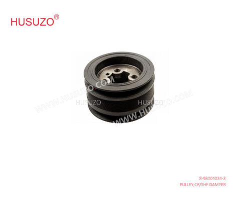 8-98004024-3 8980040243 Isuzu Truck Parts Crankshaft Damper Pulley For ISUZU FRR 4HK1