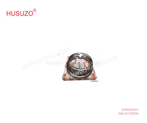 ISUZU EVZ FSR FTR LT132 6HE1T 8-94395061-5 8943950615 Piston Ring Set
