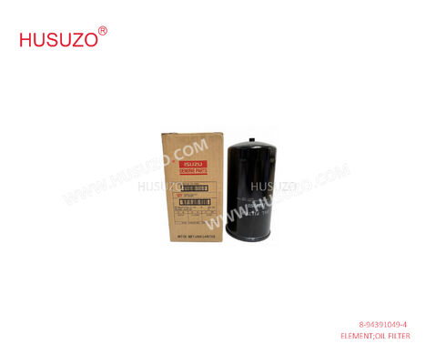 Oil Filter Element Isuzu Replacement Parts FVR34 6HK1T  8-94391049-4  8943910494