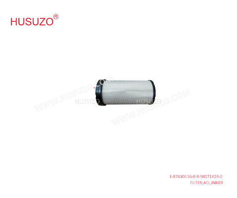 1-87610116-0 8-98071424-0 Air Cleaner Filter suitable for ISUZU FVM GVR 6HK1 8980714240 1876101160