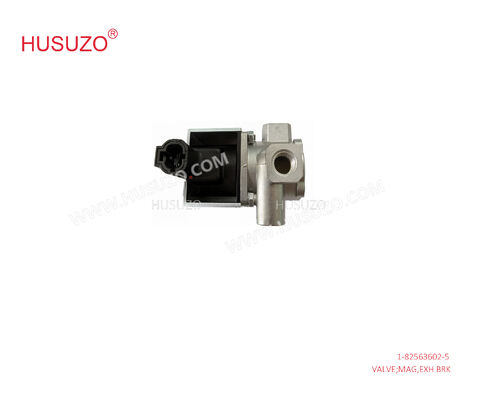 1-82563602-5 1825636025 Isuzu FVR Parts Exhaust Brake Mag Valve For FVR 6HK1