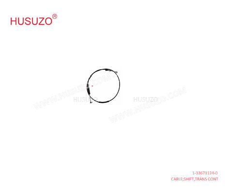 ISUZU FSR33 MBJ6T Transmission Control Shift Cable 1-33671124-0 1336711240