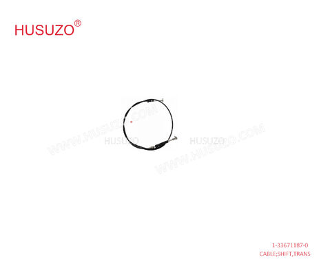 1-33671187-0 Transmission Control Shift Cable 1336711870 For ISUZU FVR 6SD1T