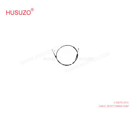 1-33671129-0 1336711290 Transmission Control Select Cable For ISUZU  MBJ6T1-33671129-0 1336711290 Transmission Control Select Cable For ISUZU  MBJ6T