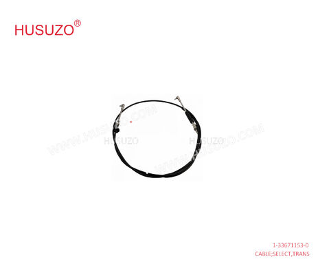 Transmission Control Select Cable Suitable for ISUZU 6HK1 FVR331336711530 1-33671153-0