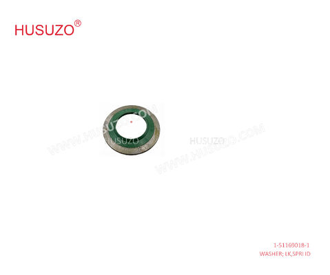 1-51169018-1 1511690181 Isuzu FVR Parts Spring Pin Lock Washer For FVR34 6HK1