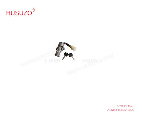 1-79138199-4 1791381994 Car Lock Cylinder Set Suitable for ISUZU CYZ51K 6WF1