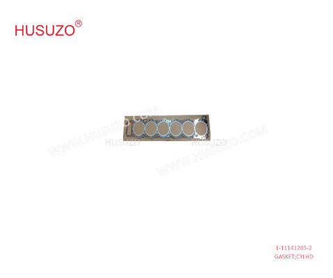 Isuzu Auto Parts 1-11141265-2 1111412652 Cylinder Head Gasket For ISUZU  CYZ51K 6WF1