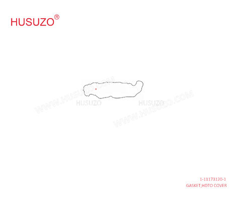 ISUZU CYZ51K 6WF1 Japanese Truck Parts 1-11173120-0 1111731200 Head To Cover Gasket
