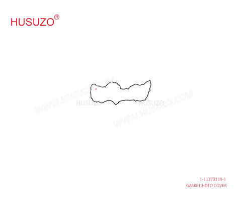 1-11173119-1 Isuzu Engine Parts Head To Cover Gasket For  CYZ51K 6WF1 1111731191