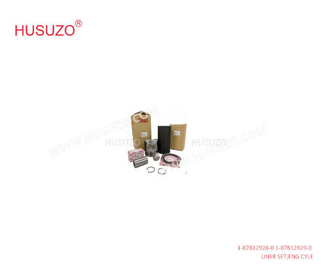 1-87812928-0 1-87812929-0 Engine Liner Set For Isuzu CYZ51K 6WF1 Euro 3 CYZ 1878129280 18781292901-87812928-0 1-87812929-0 Engine Liner Set For Isuzu CYZ51K 6WF1 Euro 3 CYZ 1878129280 1878129290