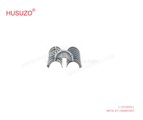 1-11510093-1 Precision Isuzu Engine Parts CYZ51K 6WF1 Steel Main Bearing M4050K 1-11510093-1