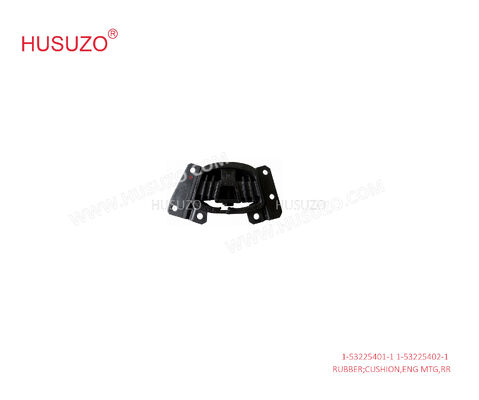 1-53225401- 1-53225402-1 Rear Engine Mounting Cushion Rubber 1532254011 1532254021 Suitable for ISUZU CYZ51K 6WF1