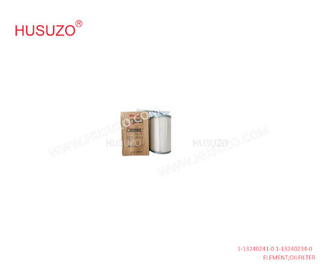 CYZ51K 6WF1 Isuzu CXZ Parts 1132402410 1132402340 1-13240241-0 1-13240234-0 Oil Filter Element