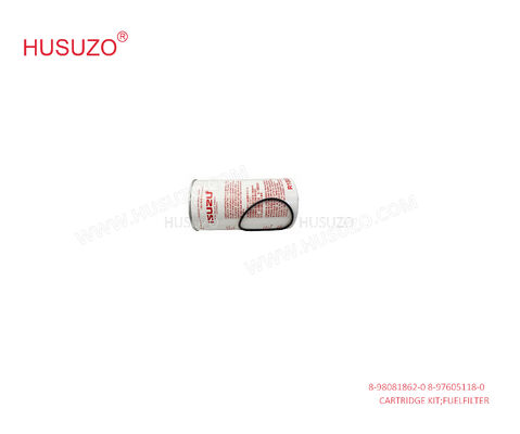 Fuel Cartridge Set Isuzu Filters CYZ51K 6WF1 8980818620 8-98081862-0 8-97605118-0 8976051180