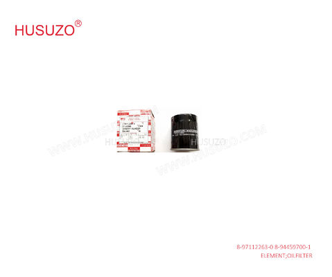 8-97112263-0 8-94459700-1 Oil Filter Element 8971122630 8944597001 for ISUZU  CYZ51K 6WF1
