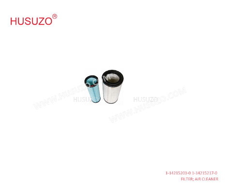1142152030 1-14215203-0 1142152170 1-14215217-0 Air Cleaner Filter Isuzu CXZ Parts Isuzu CY251 6WF1