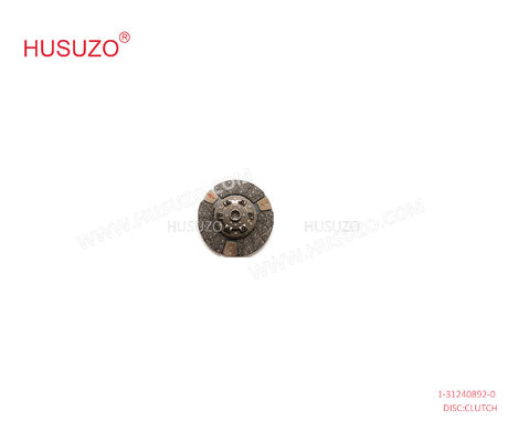ISUZU CYZ51K 6WF1 Clutch Plate Replacement 1-31240892-0 1312408920