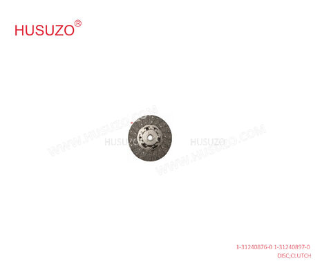 1-31240876-0 1-31240897-0 Isuzu Clutch Friction Disc / Plate For Cxz51k 6WF1 , Isuzu Car Parts 1312408760 1312408970