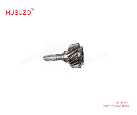 1-33211825-1 Transmission Top Gear Shaft 1332118251 For ISUZU CYZ51K 6WF1