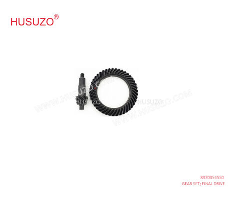 8-97035455-0 8970354550 Final Drive Gear Set For ISUZU 4HF1 NPR66