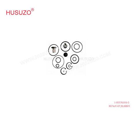 Clutch System Parts 1855763911 1-85576391-1 Rubber Brake Valve Repair Kit For ISUZU CXZ51K 6WF1