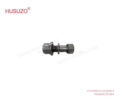 1-42337067-0 1-42337042-0 Front Axle Wheel Pin 1423370670 1423370420 For ISUZU CYZ51K6WF1