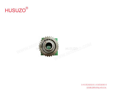 1-41352026-0 1-41351042-0 1413520260 1413510420 Helical Driven Gear Suitable For ISUZU CYZ51K 6WF1
