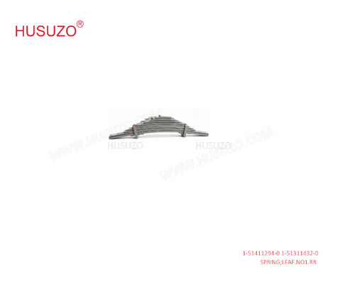 1-51410294-0 1514102940 Rear Leaf Spring Assembly Suitable For ISUZU CYZ51 6WF1 1-51311432-0 1513114320
