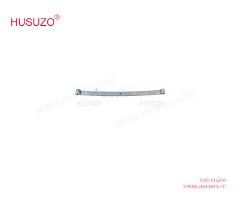8-98161610-0 Truck Chassis Parts Front No.1 Leaf Spring 8981616100 For ISUZU CYZ526WG1