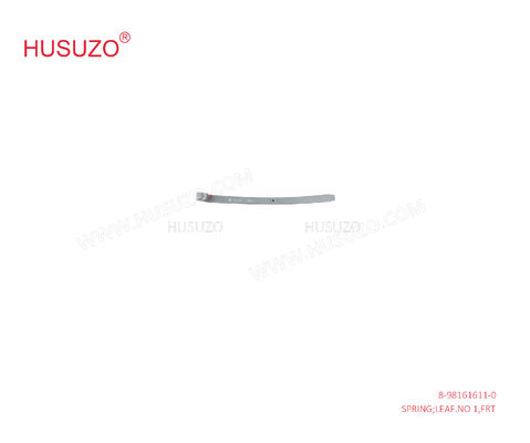 8-98161611-1 Front No.2 Leaf Spring 8981616111 For ISUZU CYZ526WG1