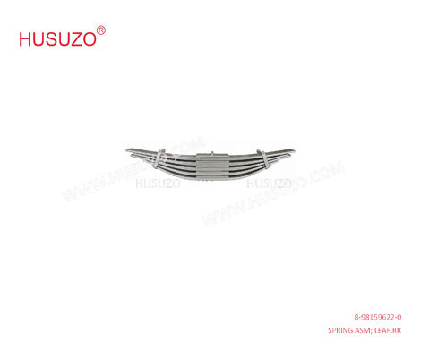 ISUZU CYZ52 Rear Leaf Spring Assembly Isuzu CYZ526WG1 8-98159622-0 8981596220