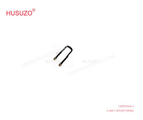 1-87870343-1 1878703431 Front Spring U-Bolt Set Suitable for ISUZU 6WF1 CXZ51K
