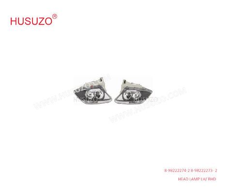Head Lamp 8-98222274-2 8-98222273-2 for Isuzu Truck D MAX2013-2015