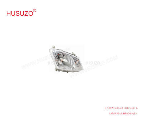Head Lamp 8-98125390-6 8-98125389-6 for Isuzu Truck DMAX4X2 SC