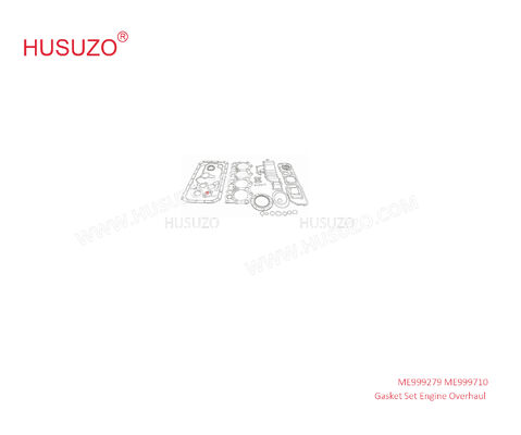Mitsubishi 4D31  Gasket Set Engine Overhaul  ME999279,ME999710