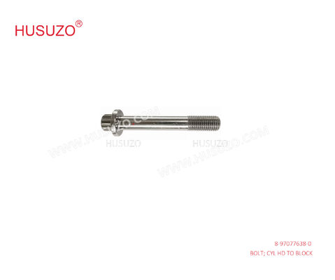 ISUZU NKR NPR 4HK1  Cylinder To Block Bolt 8-97077638-0 8970776380