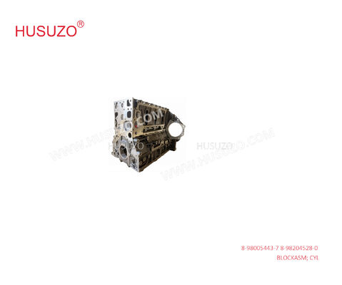 8-98005443-7  Cylinder Block Assembly 8980054437  for ISUZU 700P 4HK1