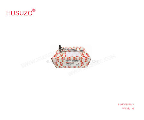 8-97209876-3 Inlet Valve 8972098763 For ISUZU 4HK1 6HK1