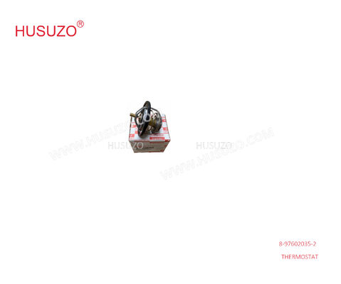8-97602035-2 Isuzu Engine Parts Thermostat For FRR 8976020352